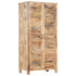 Balzer - Wardrobe 900 x 500 x 1800 mm Solid Mango Wood